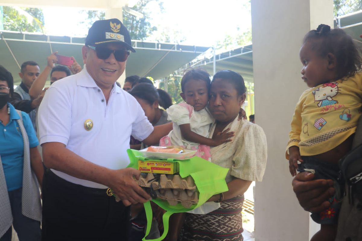 Pemkab Kupang luncurkan gerakan orang tua asuh bagi anak stunting