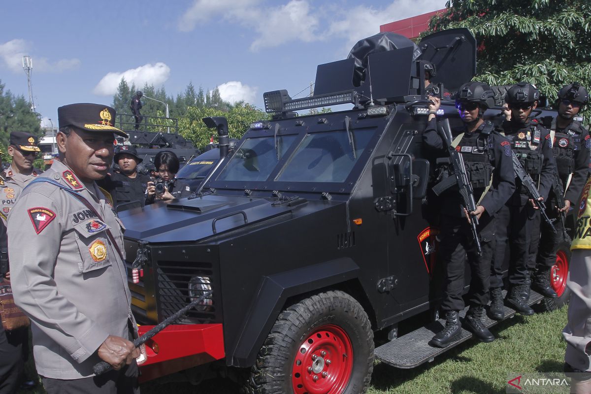 Tim investigasi selidiki penyebab kapolres keluarkan sangkur di hadapan warga