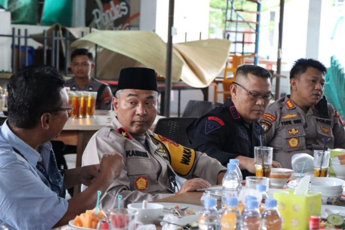 "Jumat Curhat", Wakapolda Kaltara terima pertanyaan, saran dan masukan masyarakat