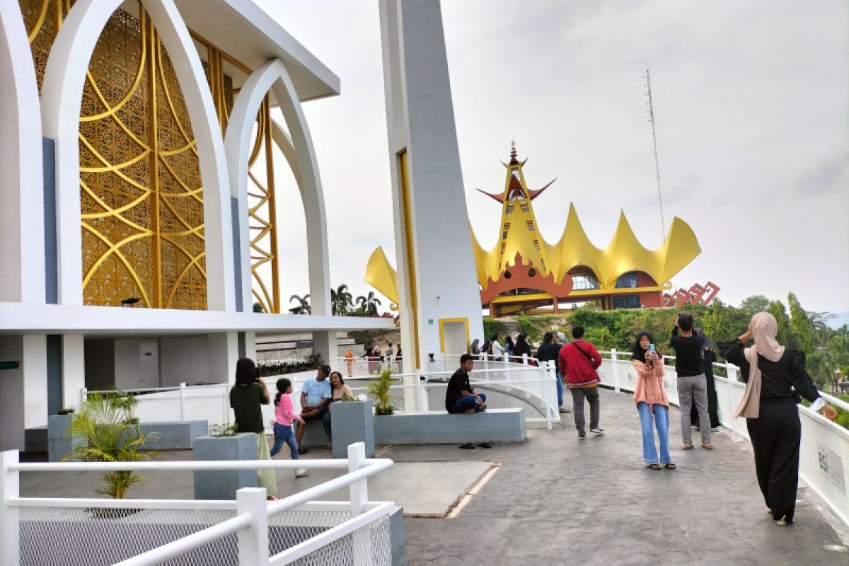 Masjid BSI Bakauheni dimanfaatkan pemudik arus balik untuk beristirahat