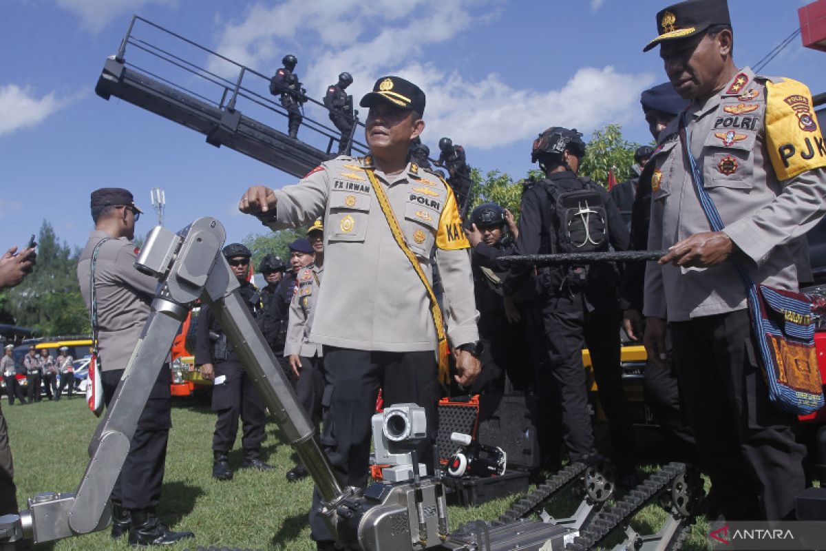 Kapolda NTT minta personel humanis saat pengawalan KTT ASEAN