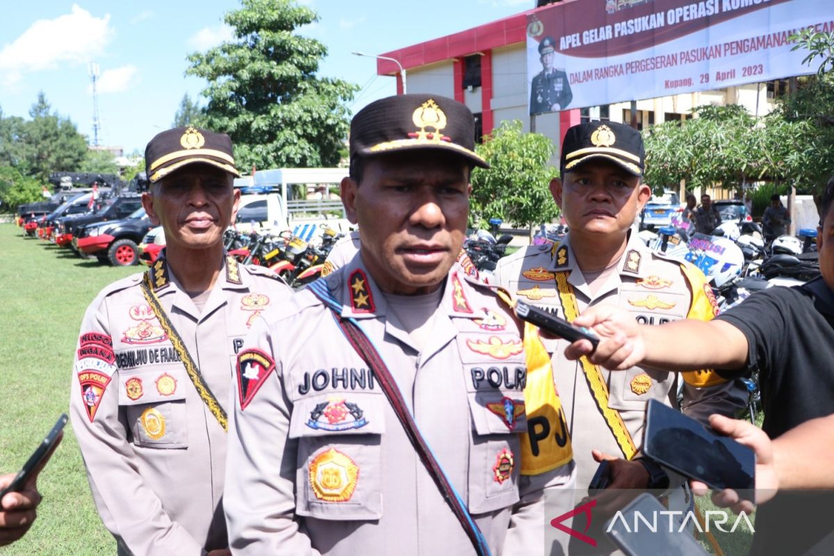 Kapolda NTT apresiasi Brimob sediakan alat pertahanan berkualitas