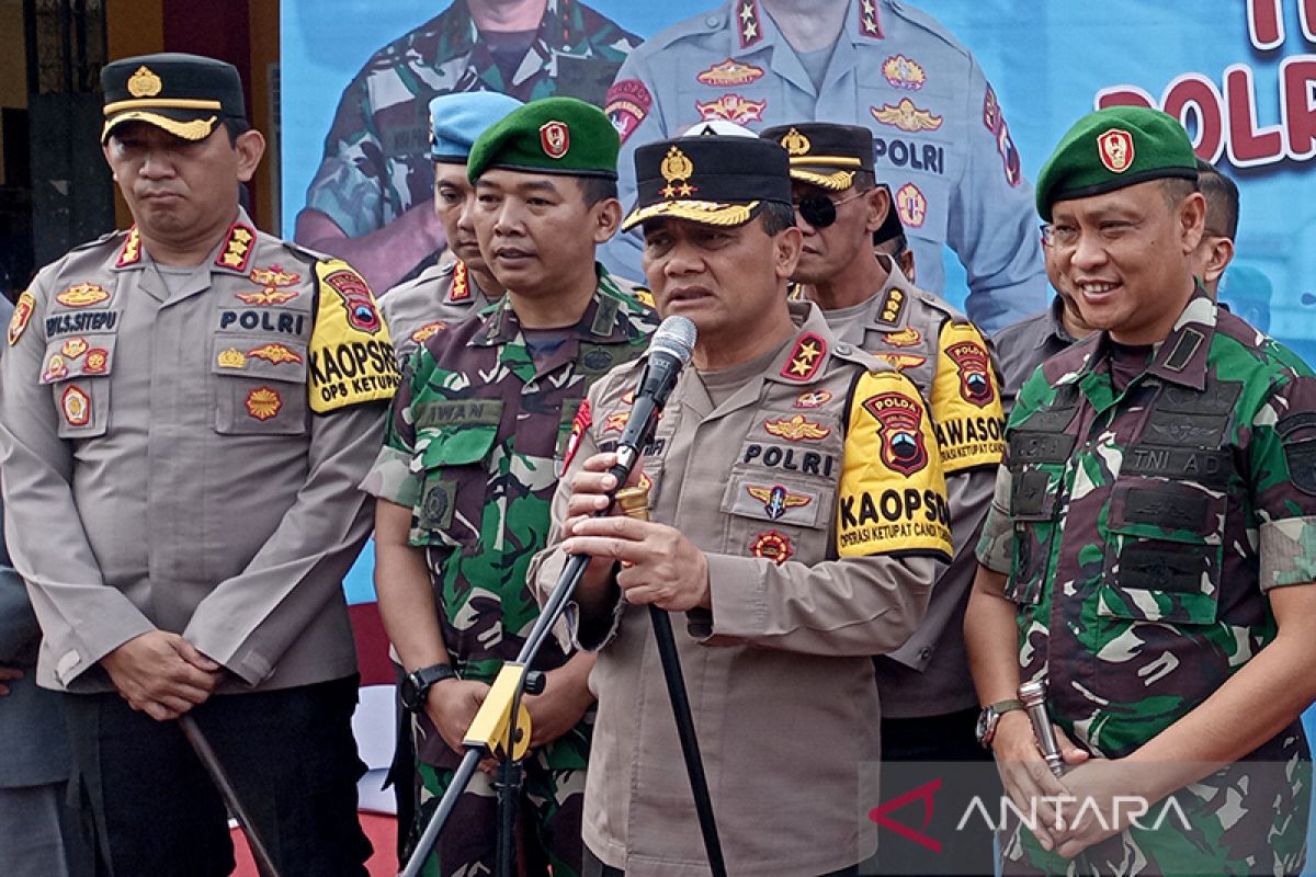 Kapolda Jateng evaluasi pemberlakuan satu arah tahap dua