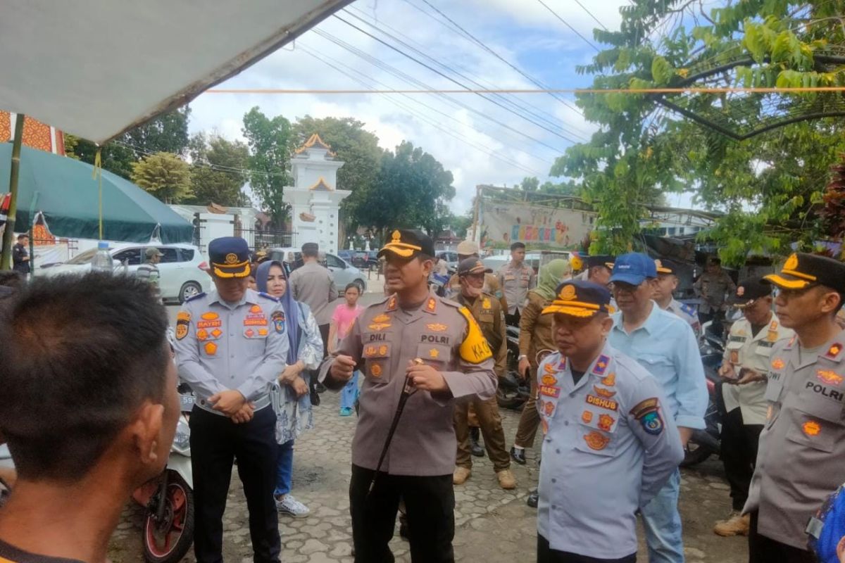 Polres OKI imbau pemilik speedboat pastikan  keselamatan penumpang