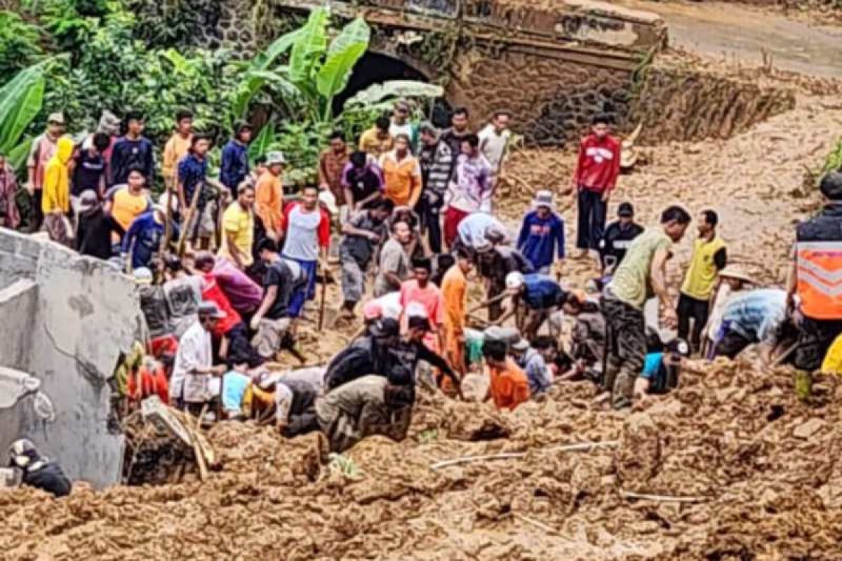 BPBD Wonosobo  imbau masyarakat tetap waspada longsor