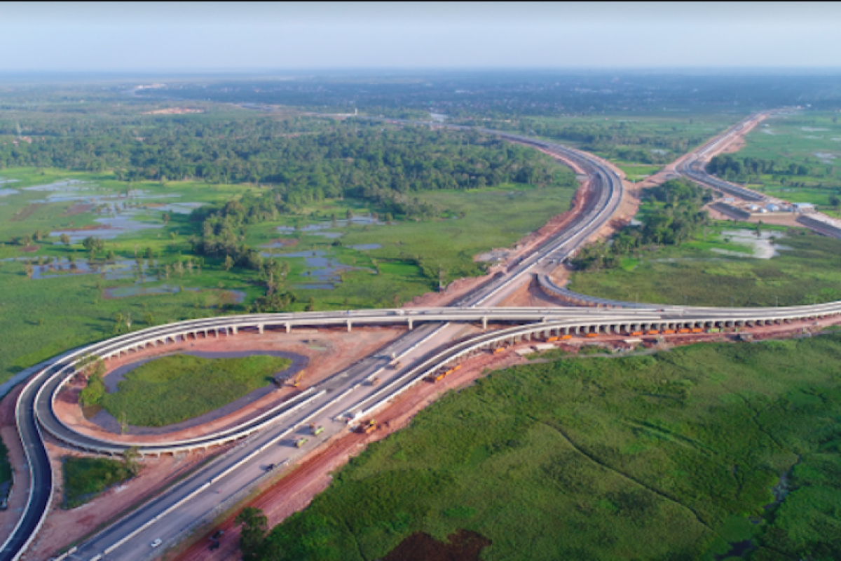 H+6 Lebaran, sebanyak 2,6 juta kendaraan lintasi ruas Tol Trans Sumatera