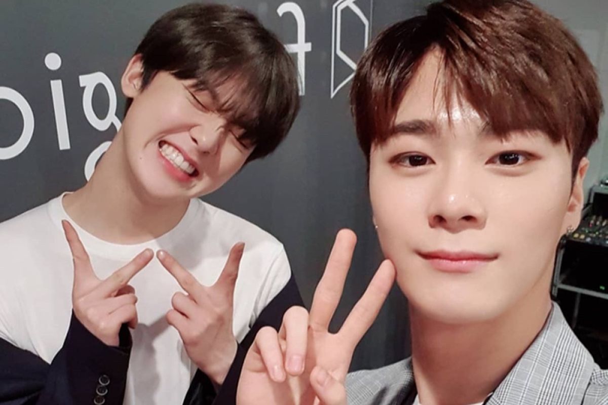 Agensi tutup komunitas Moonbin & Sanha