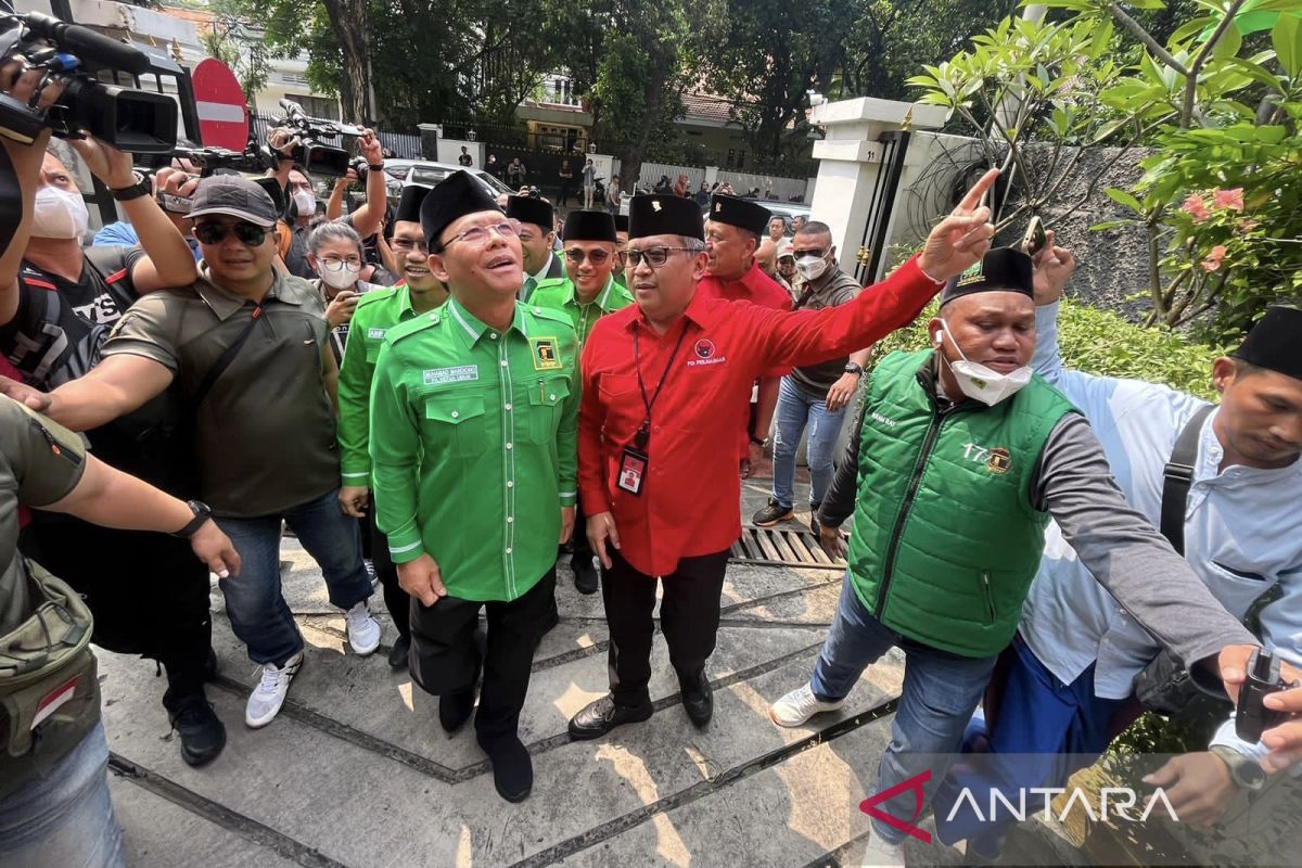 Sekjen PDIP sambut kunjungan Pengurus DPP PPP