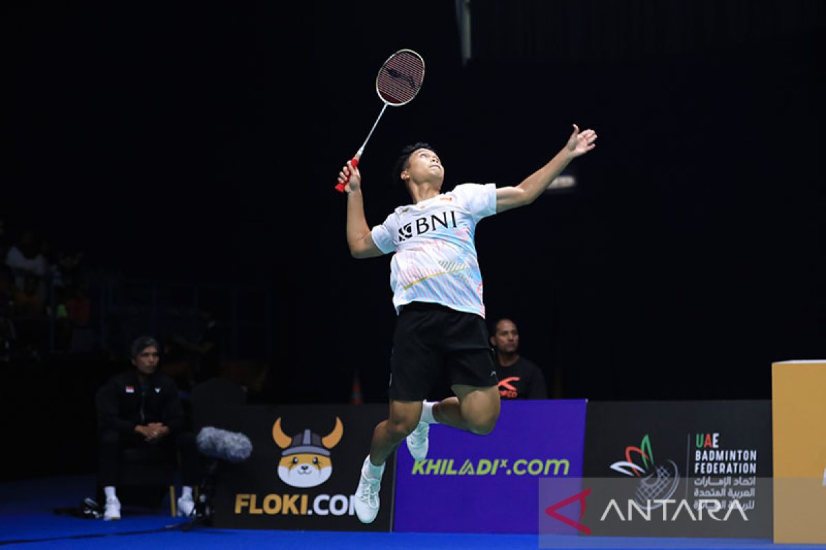 Anthony Ginting juarai BAC di Dubai