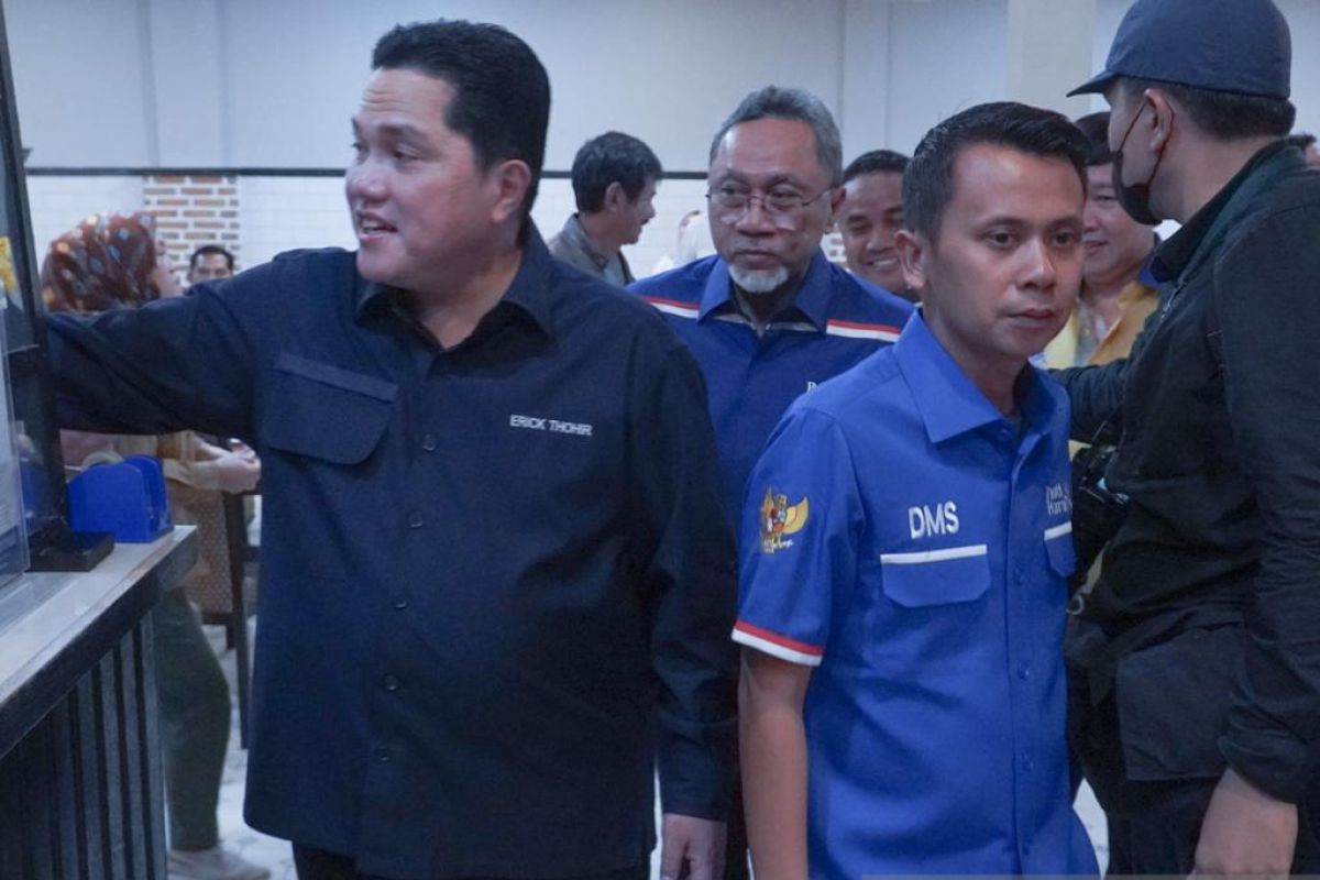 PAN sebut Erick Thohir jadi kuda hitam terkait hasil survei Indikator