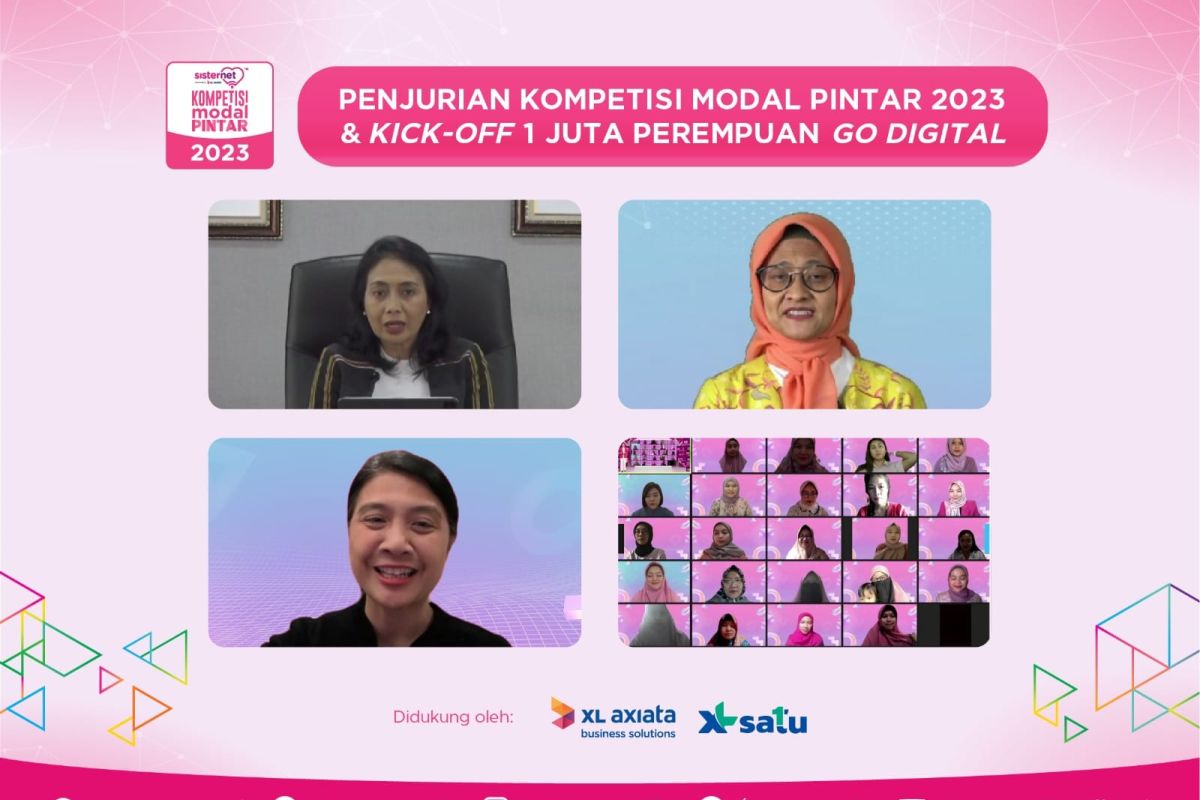 Kompetisi Modal Pintar 2023, 8 UMKM perempuan terbaik raih modal Rp200 juta