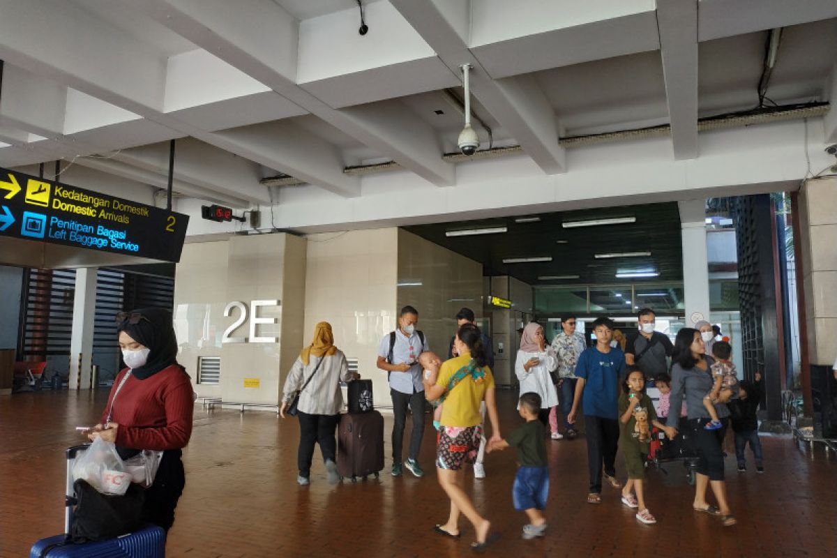 Bandara Soetta: Jumlah penumpang datang capai tertinggi hari Minggu