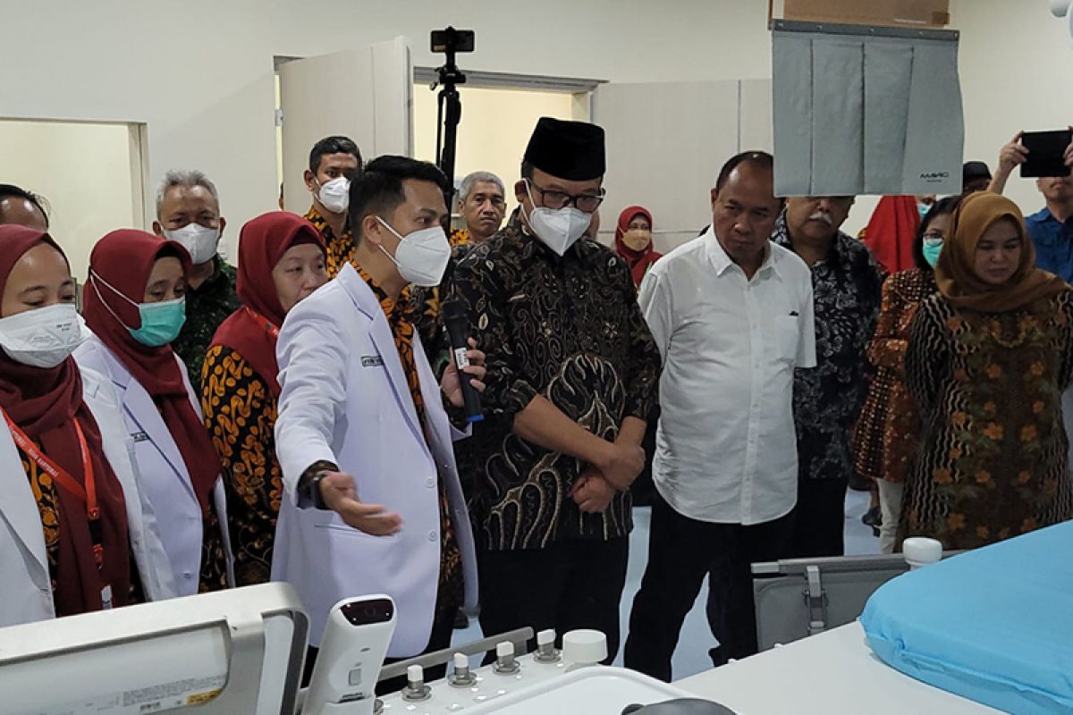 Ada layanan kateterisasi jantung di RSUD Banyumas