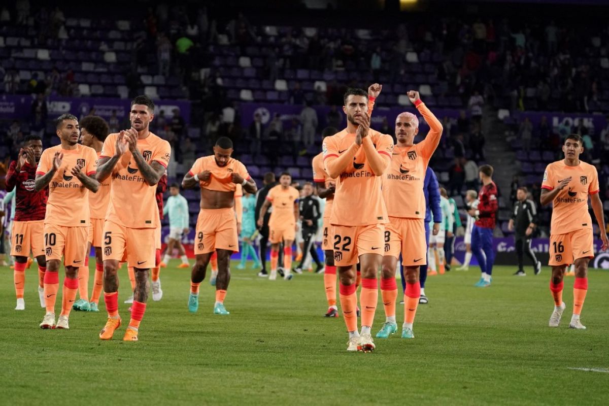 Atletico Madrid bungkam Real Valladolid