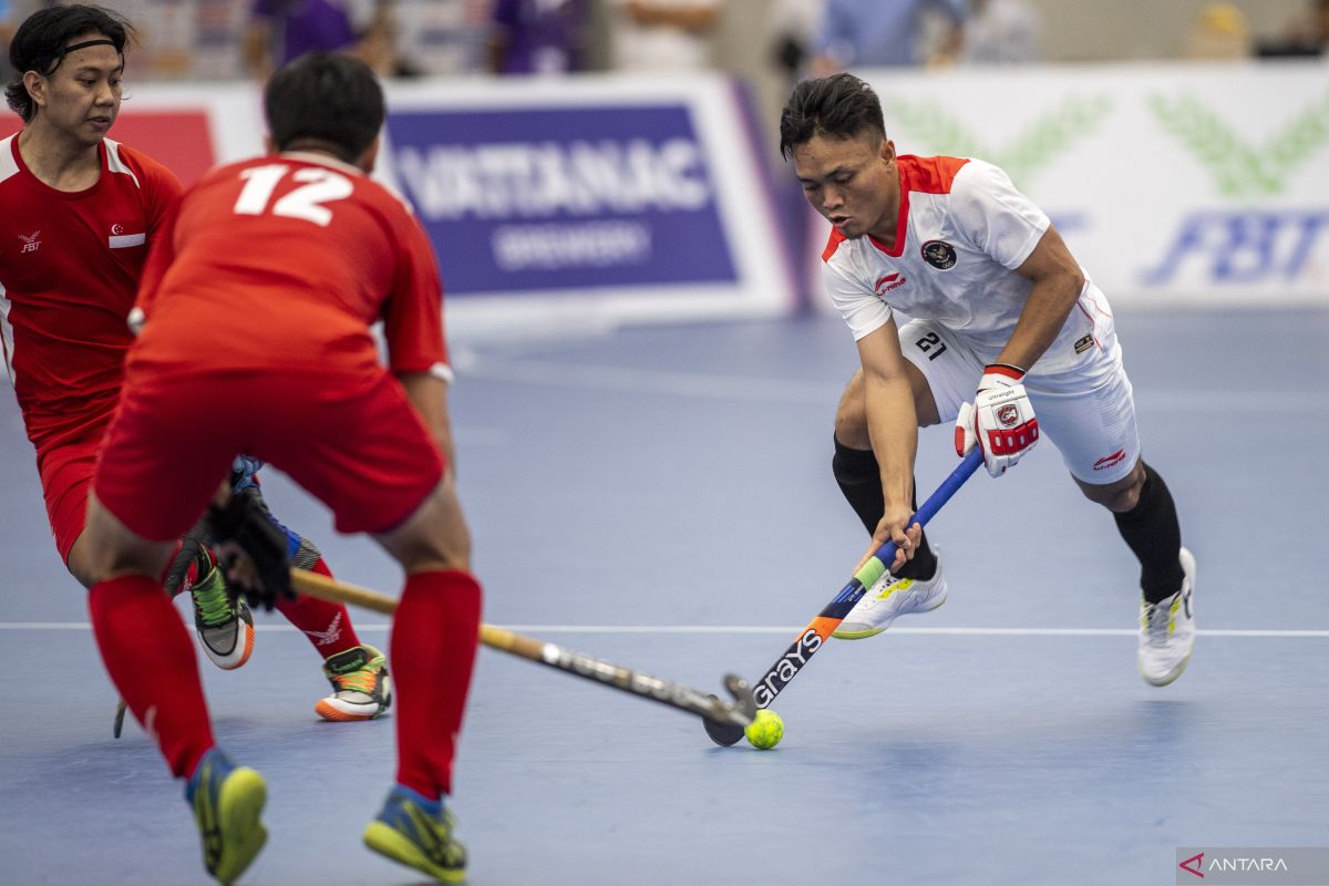 Emas SEA Games loloskan Indonesia ke Piala Dunia Hoki