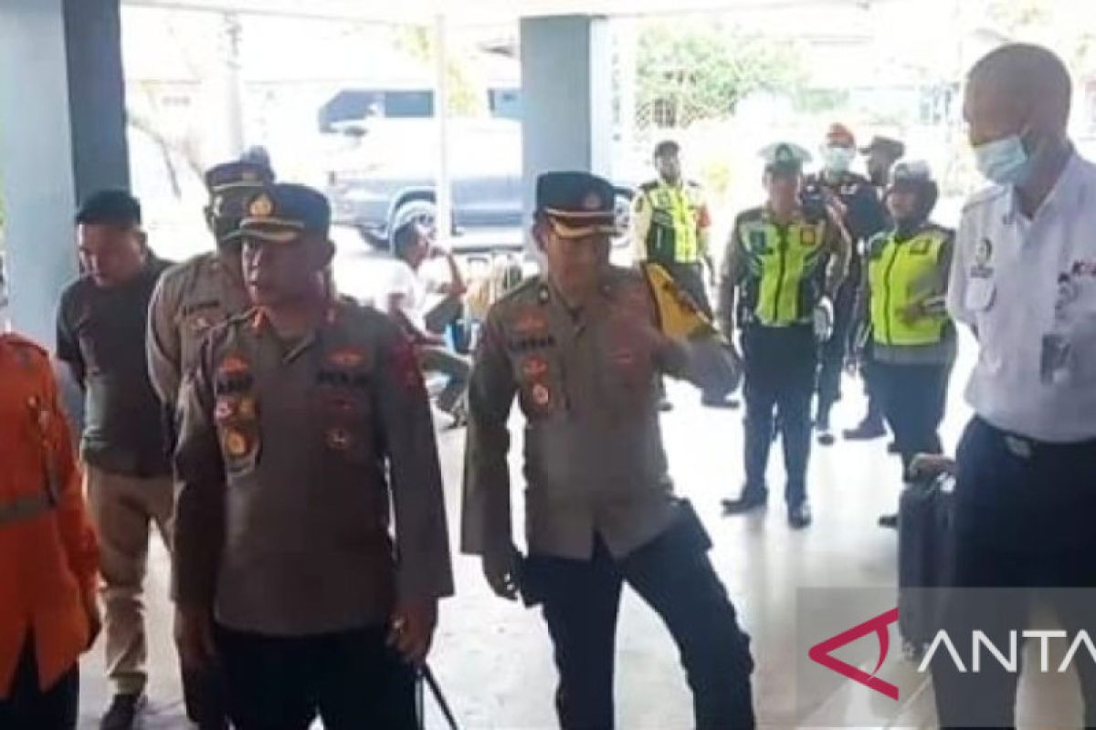 Arus mudik dan balik Lebaran di OKU Sumsel lancar