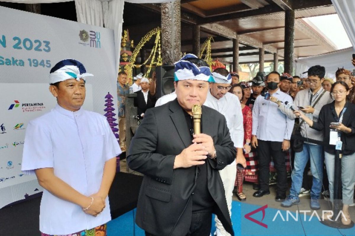 Erick Thohir Siap Setor Dividen BUMN Rp80,2 Triliun Ke Negara - ANTARA ...