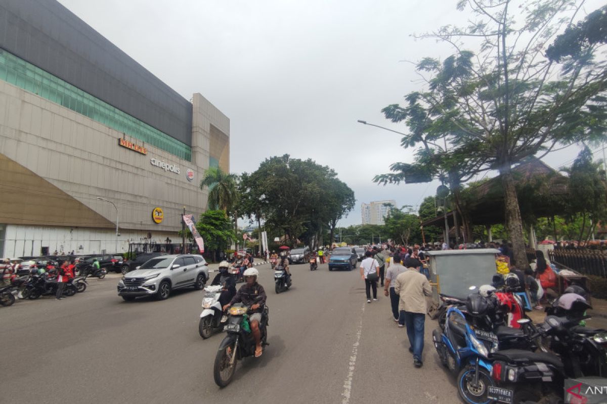 Polisi Palembang lakukan rekayasa lalu lintas jelang demo buruh May Day