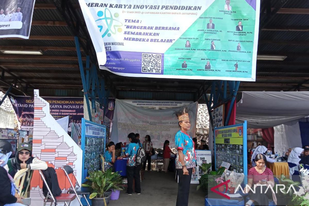 Empat sekolah penggerak Jayapura ikut pameran pendidikan