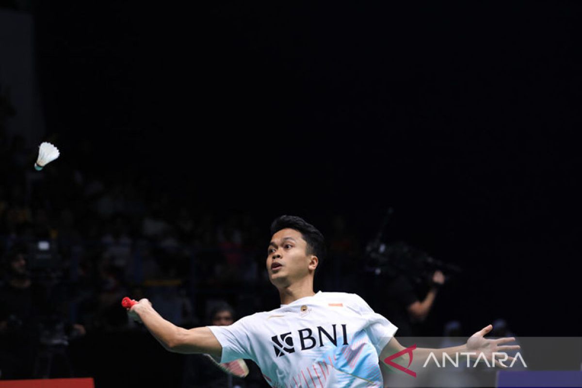 Ginting jadi penyelamat Indonesia di BAC 2023