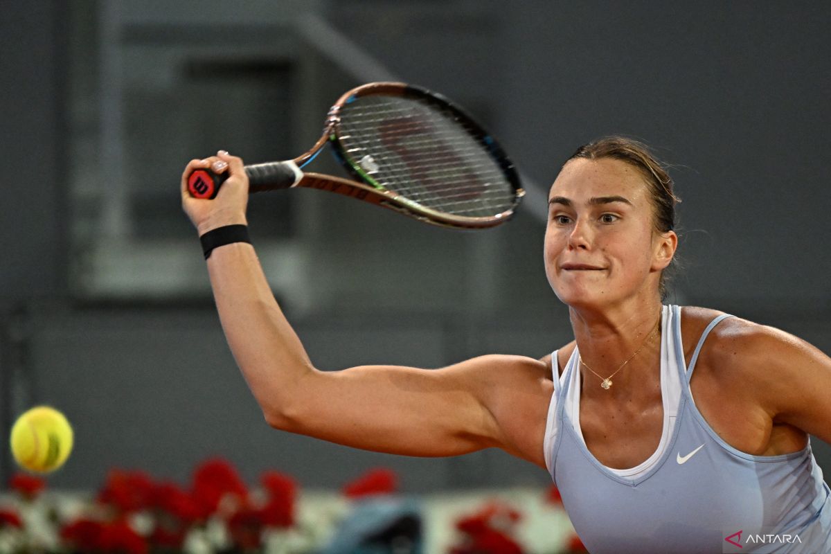 Sabalenka kandaskan Gauff  menuju final Australian Open