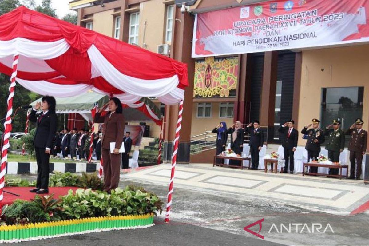 Bupati Pulpis: Otonomi daerah upaya dekatkan pelayanan ke masyarakat