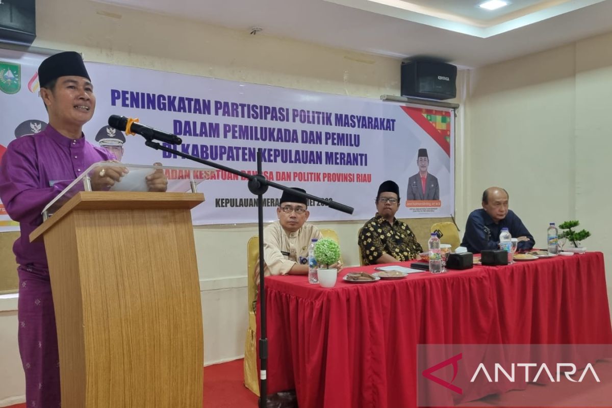 Pemkab Meranti apresiasi KPU dalam menyongsong Pemilu 2024