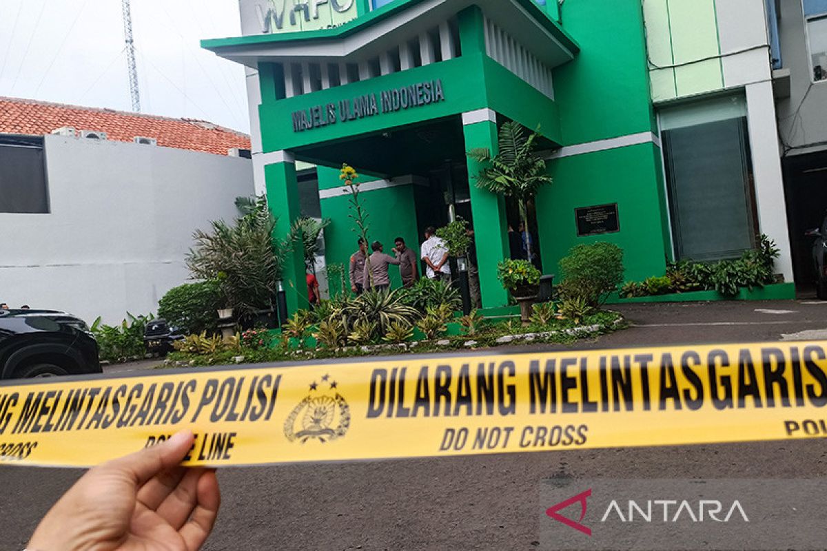 Keamanan di Gedung MUI Pusat tidak diperketat usai penembakan