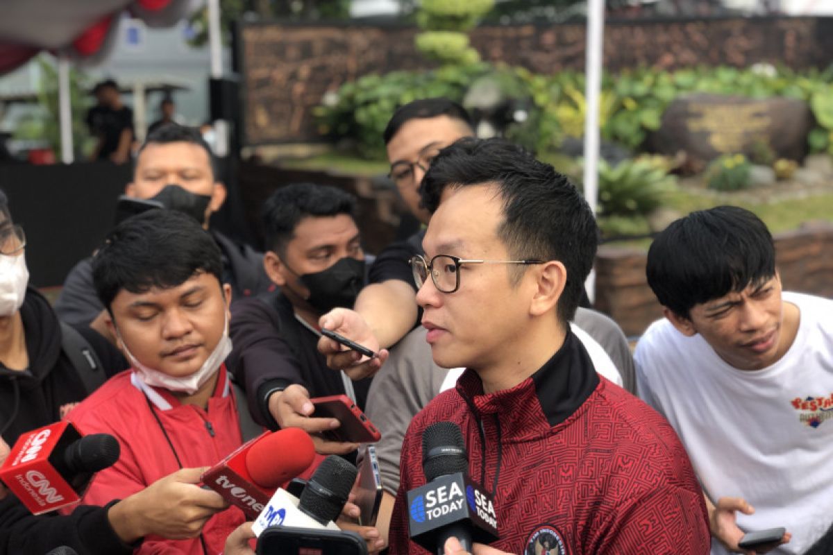 CdM Tim Indonesia meminta CAMSOC konsisten memberikan layanan terbaik