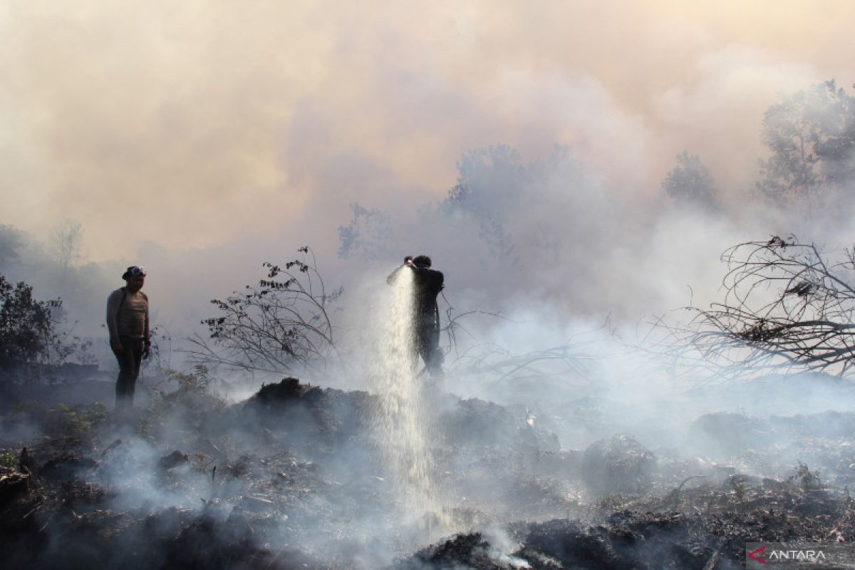 Juara III, foto pewarta ANTARA Riau tampil di malam Hoegeng Award 2023