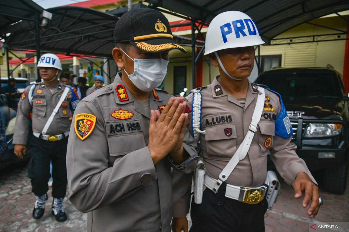 Polda Sumut pecat AKBP Achiruddin Hasibuan