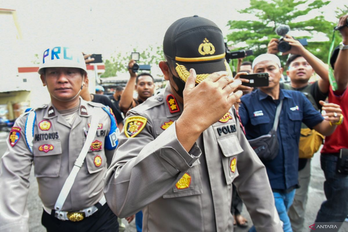 Polda Sumut tetapkan AKBP Achiruddin Hasibuan jadi tersangka