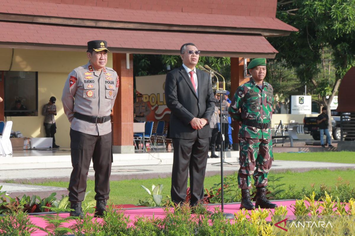 Gubernur NTB mengapresiasi penegak hukum jaga keamanan Ramadhan-Lebaran