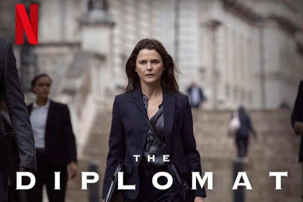 Netflix kabarkan serial 'The Diplomat' akan lanjut ke musim kedua