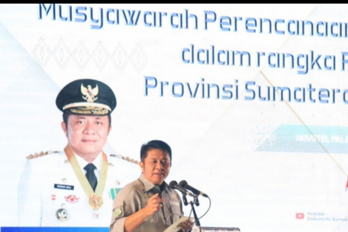 Sumsel tingkatkan indeks pembangunan manusia jadi 70,90 persen