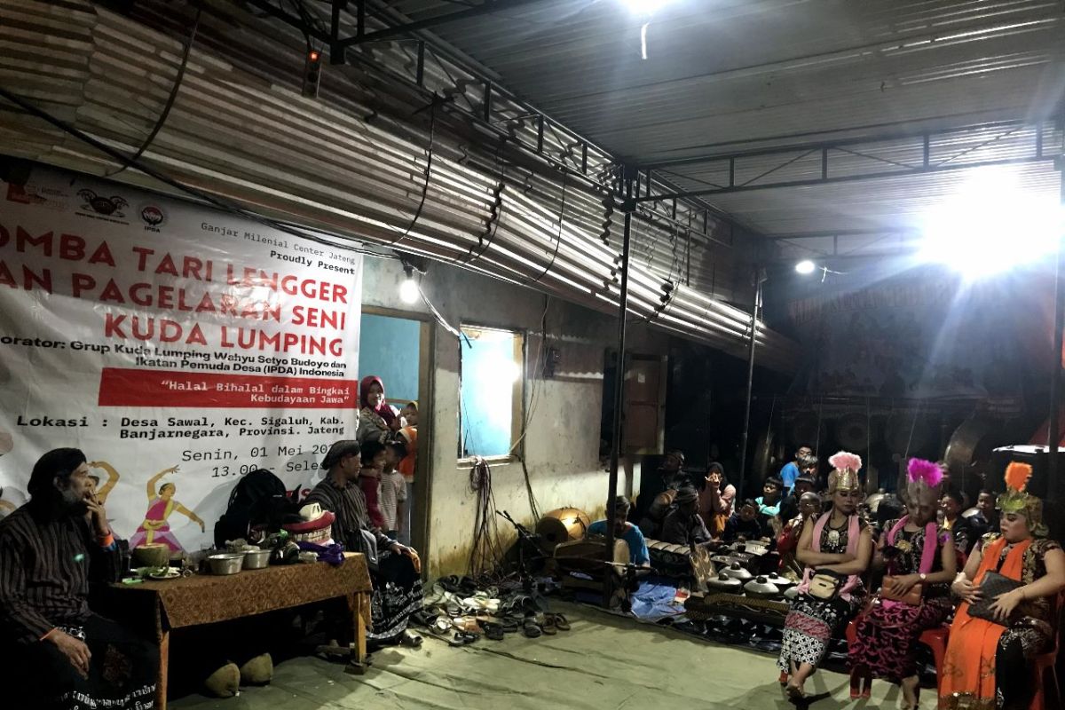 GMC Jateng gandeng Wahyu Setya Muda Budaya, gelar lomba Tari Lengger dan Kuda Lumping