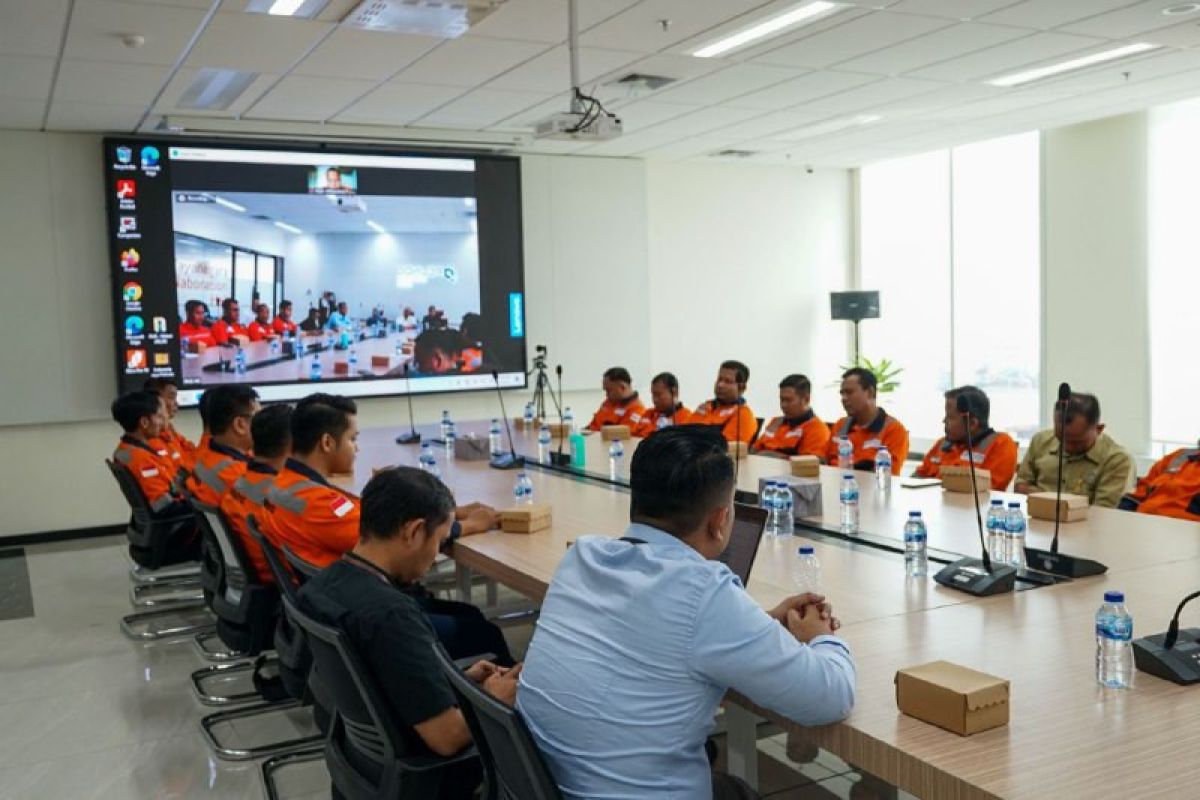 Pelindo Jasa Maritim menggelar workshop naikkan kapasitas SDM awak kapal