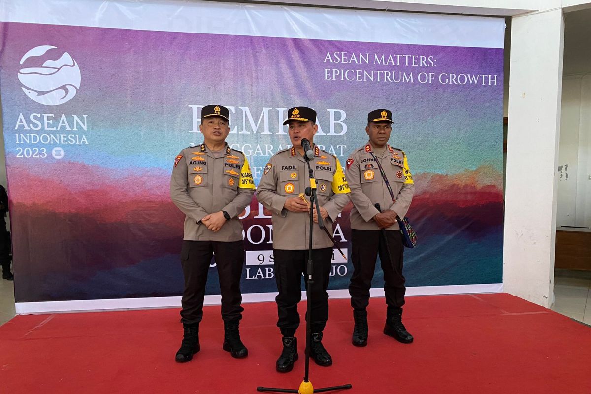 Polri-masyarakat Labuan Bajo deklarasikan komitmen untuk sukseskan KTT ASEAN