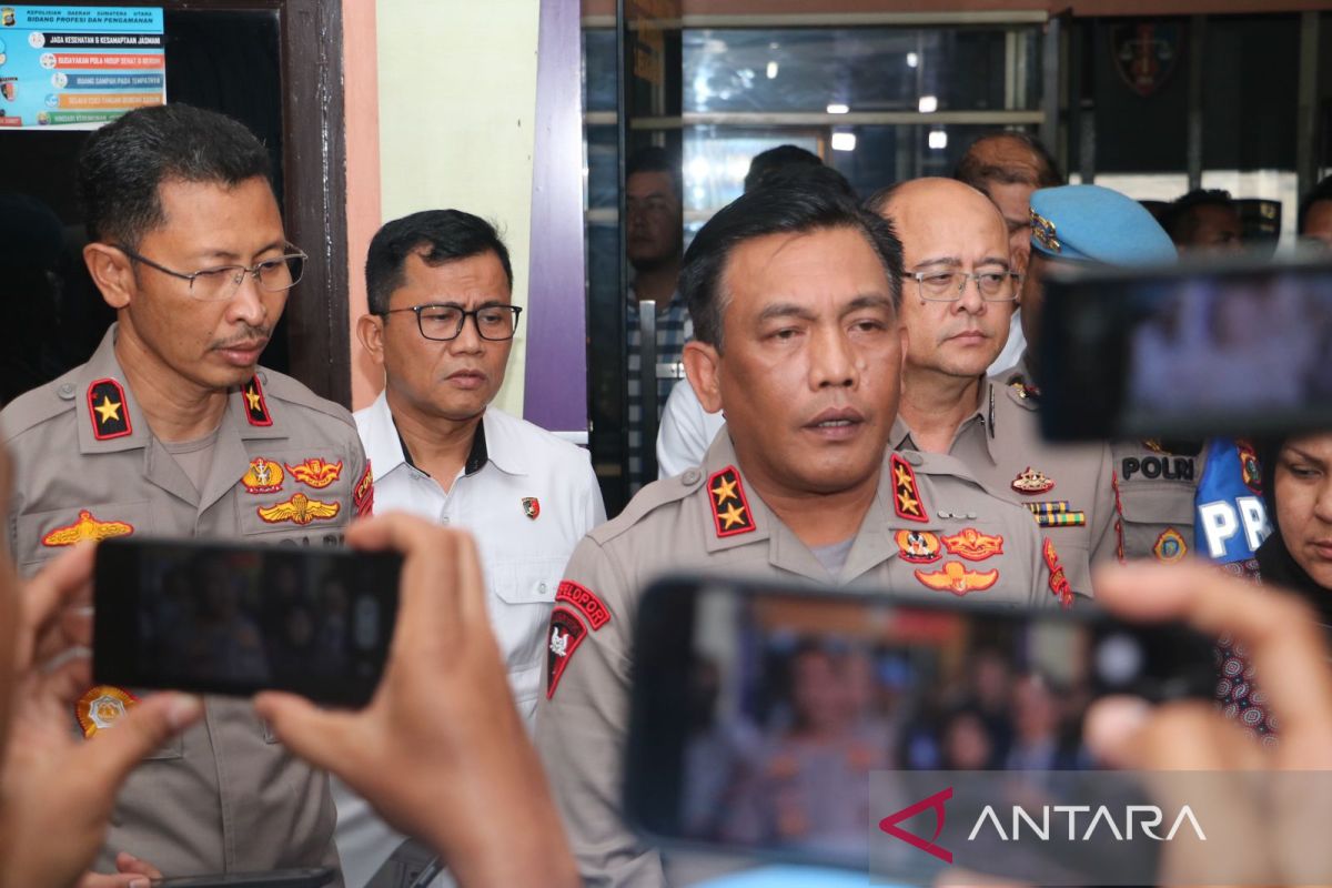 AKBP Achiruddin Hasibuan ditetapkan sebagai tersangka