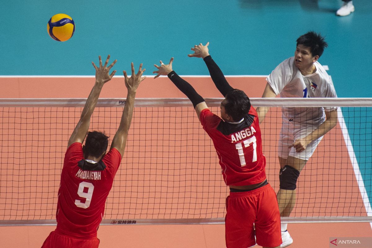 Hasil Voli Putra SEA Games 2023: Indonesia maju final usai kalahkan Vietnam 3-0