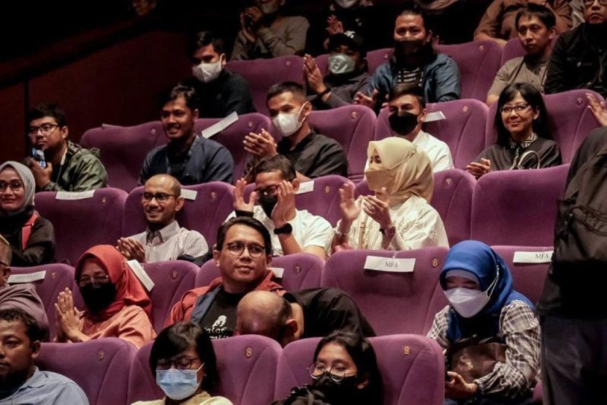 Menparekraf Sandiaga Uno nilai film "Buya Hamka" hadirkan pesan nasionalisme