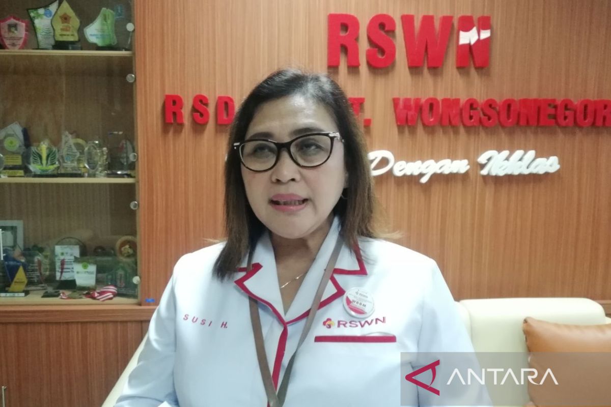 RSWN Semarang banyak kedatangan bakal caleg periksa  kesehatan