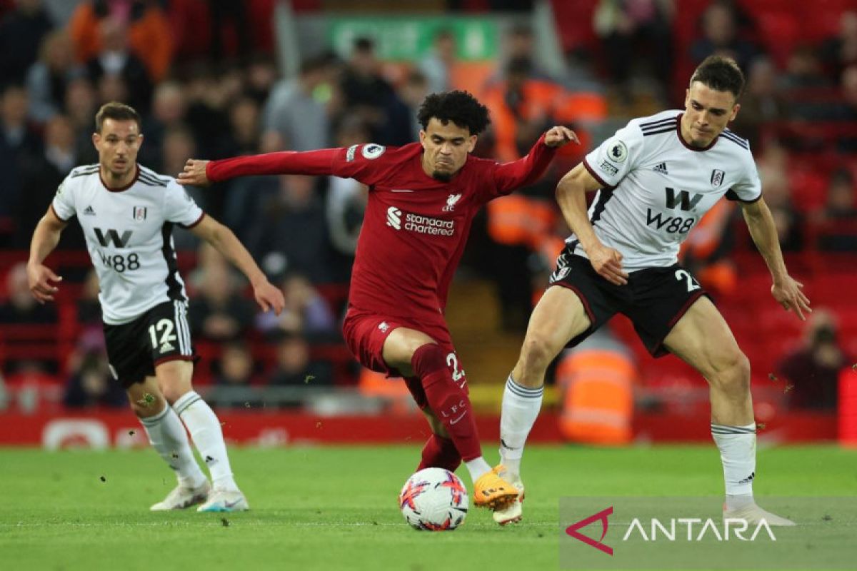 Pelatih Liverpool Klopp bebaskan Diaz untuk memilih tak bermain saat lawan Luton