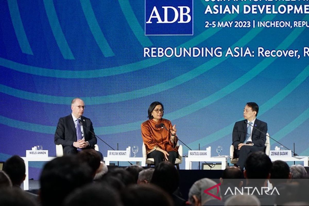 Sri Mulyani : Produktivitas kunci pertahankan pemulihan Asia