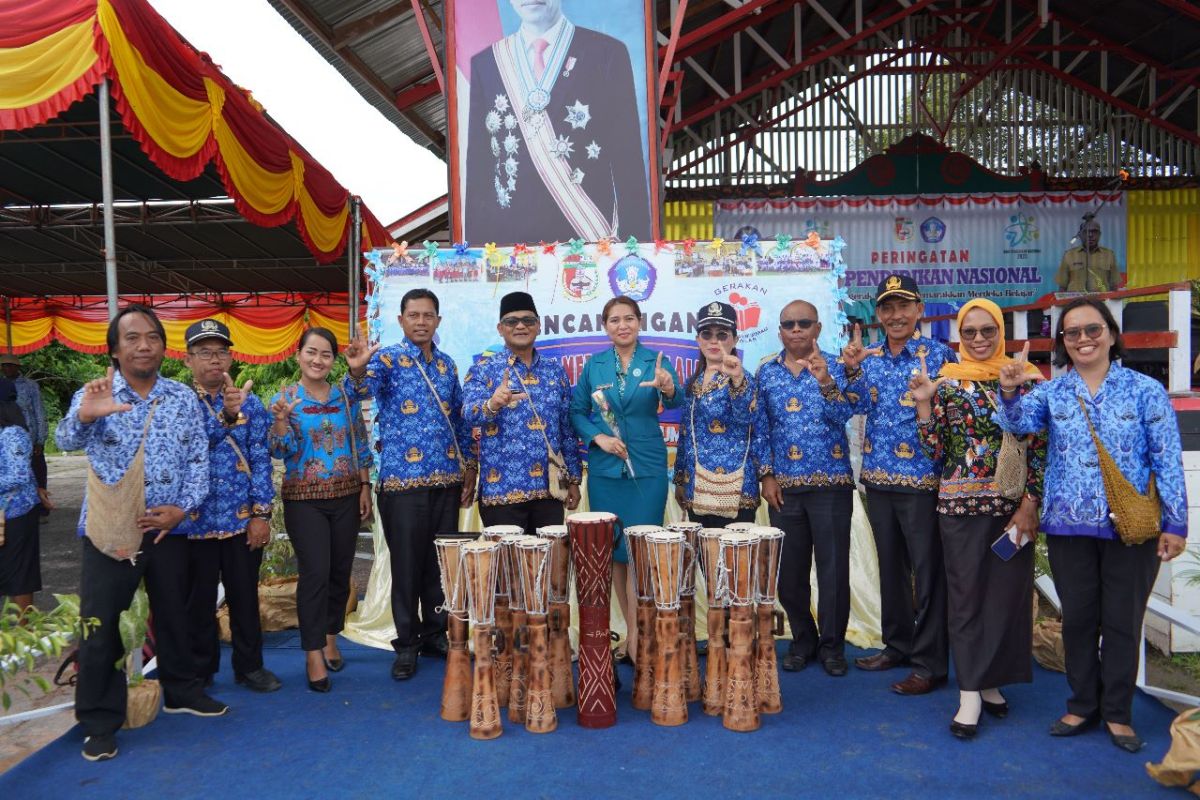 Pemkab Mappi ajak semua pihak komitmen membangun pendidikan