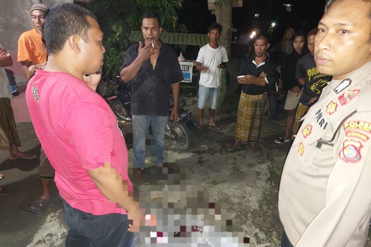 Gara-gara kencing di halaman rumah, warga di Lombok Tengah dibacok