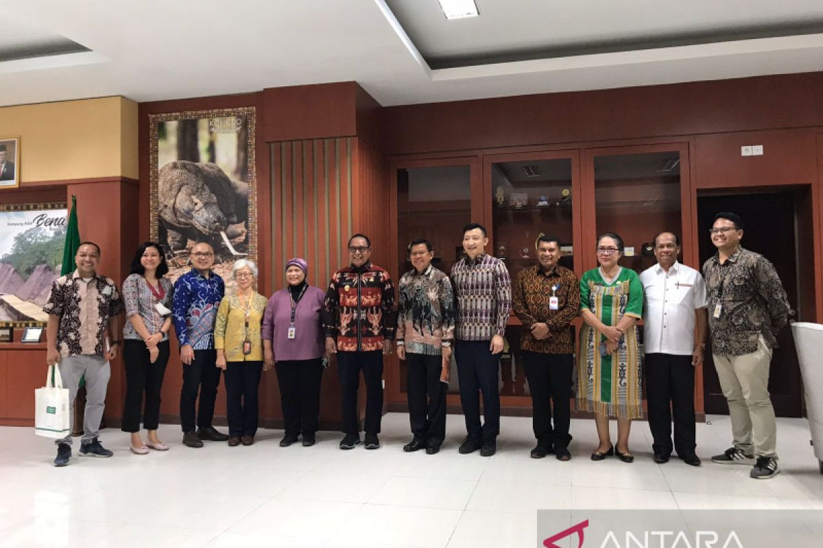 Wagub NTT apresiasi Tanoto Foundation bantu penanganan stunting