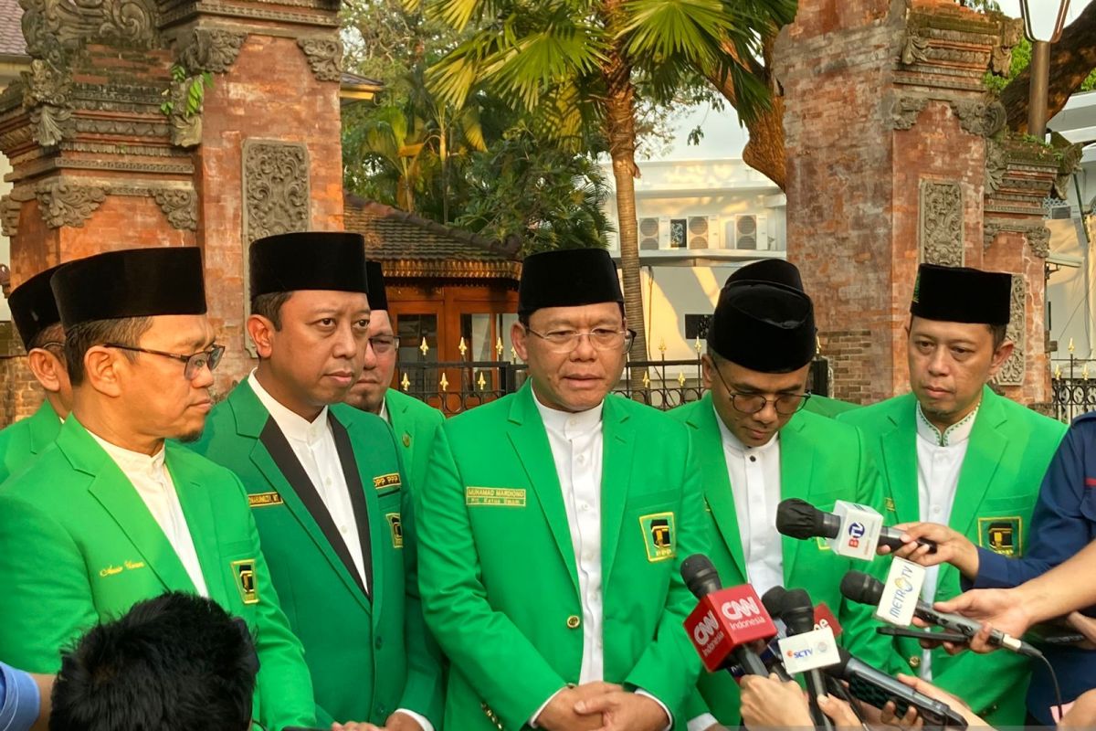 PPP dapat ucapan terima kasih dari Jokowi dukung capres tanpa friksi