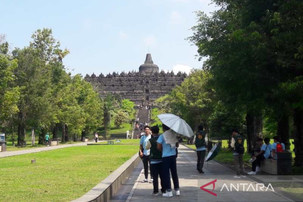 TWC tegaskanPermenkeu 42/2023 bukan tarif masuk Candi Borobudur