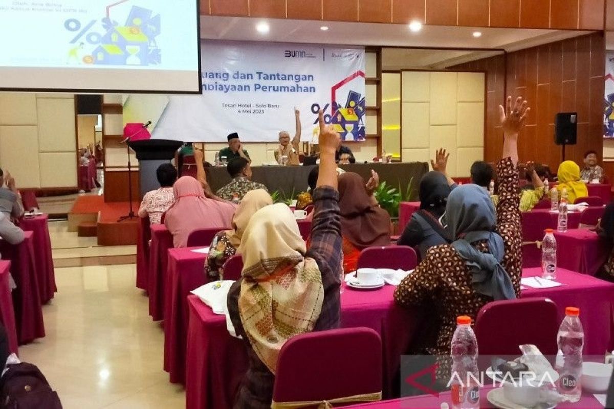 Anggota DPR RI akui kontribusi BTN terhadap kesuksesan program pembangunan sejuta rumah